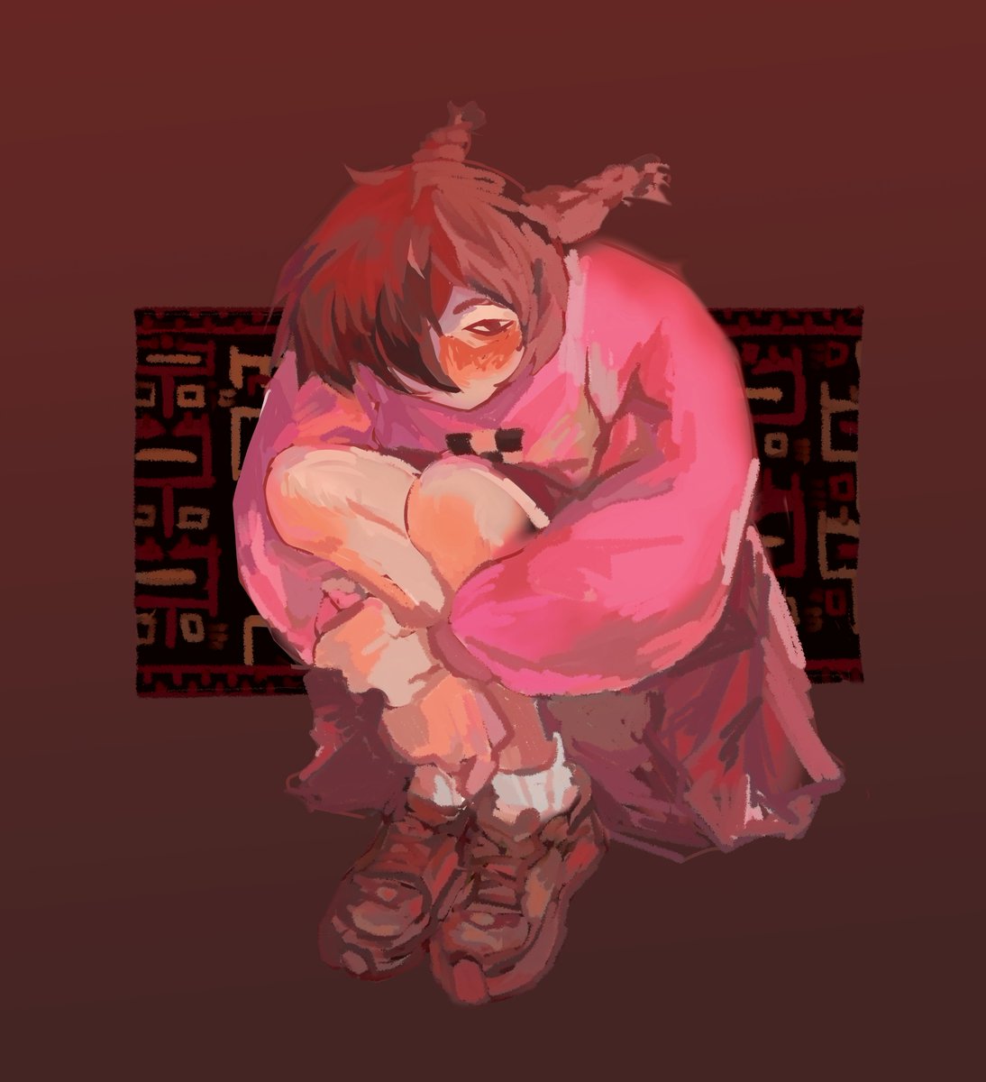 OMG she is literally me🤯 
#yumenikki