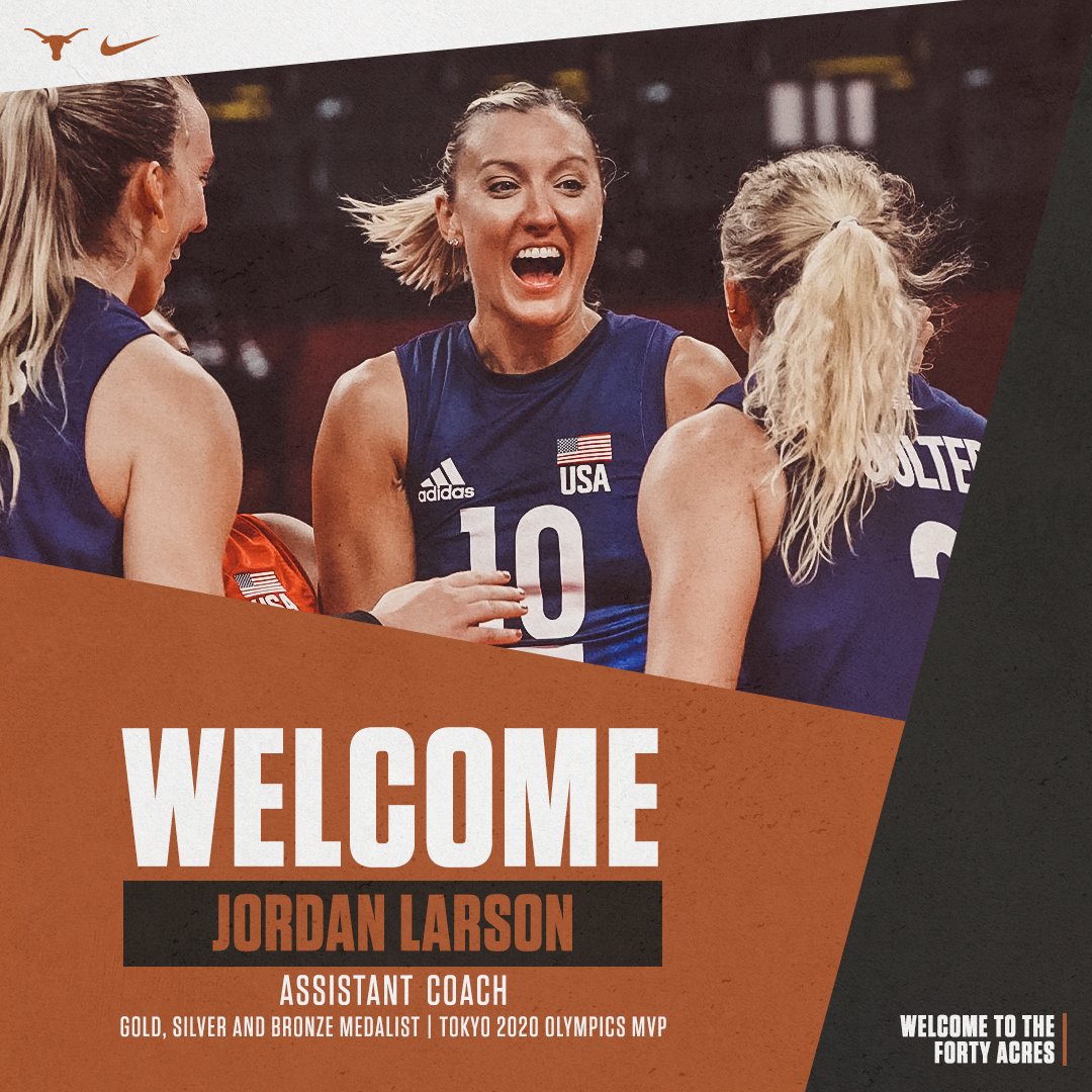 Welcome to the Forty Acres, <a href="/JordanLarson10/">Jordan Larson</a>! 🤘

hookem.at/c1a80c | #HookEm