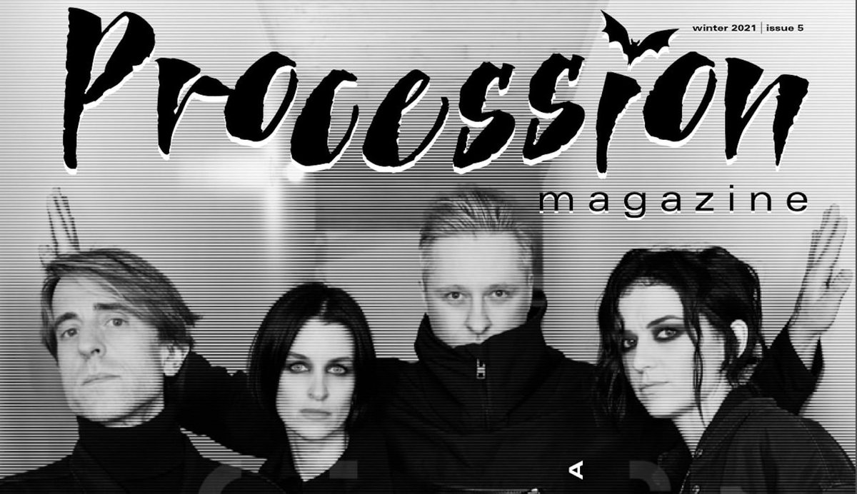 ShamelessPR_'s tweet photo. Issue 5 of #ProcessionMagazine features a review of 'The Wheel' by Black Rose Burning, mastered by @JasonCorbett_, whose @ACTORStheband features on the cover with keynote interview. Get it at  https://t.co/KLfPEefyCx

Order the @blkroseburning album at https://t.co/bn5efvlLHC https://t.co/o2G8bGAgg1
