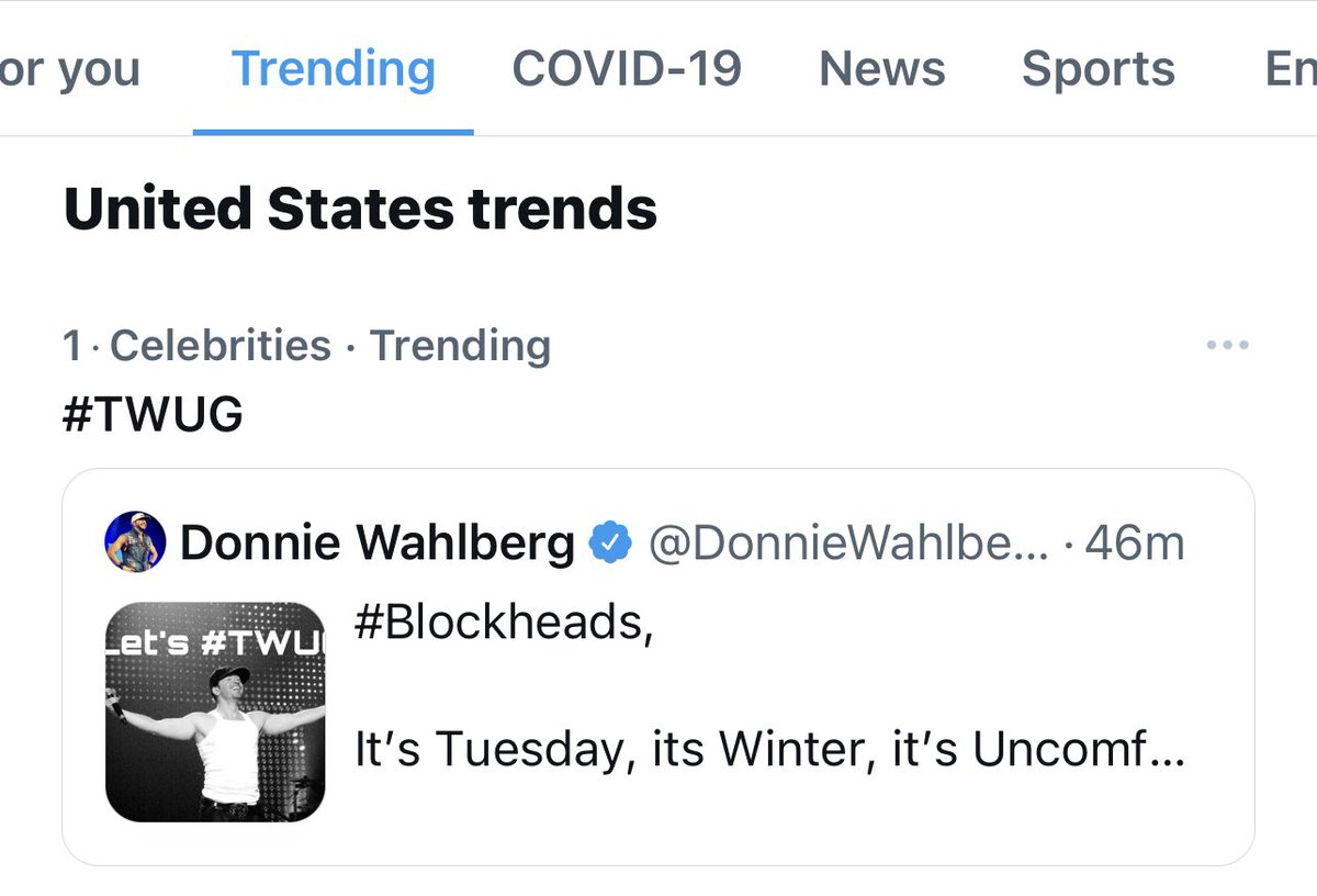 jadickson8680's tweet photo. ⁦@DonnieWahlberg⁩ #1 https://t.co/Mng39lO2Cm