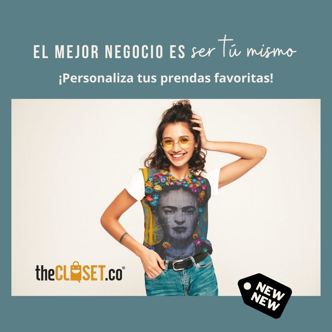 theclosetco's tweet photo. Cada día nos gusta más, vernos y sentirnos diferentes. Llegó la era de la #personalización y en @theclosetco complaceremos todos tus gustos.
Más info en contacto@thecloset.co con el asunto #personaliza 
#diseñopersonalizado
#prendasunicas
#edicionlimitada 
#hechoencolombia https://t.co/40rwZ94bls