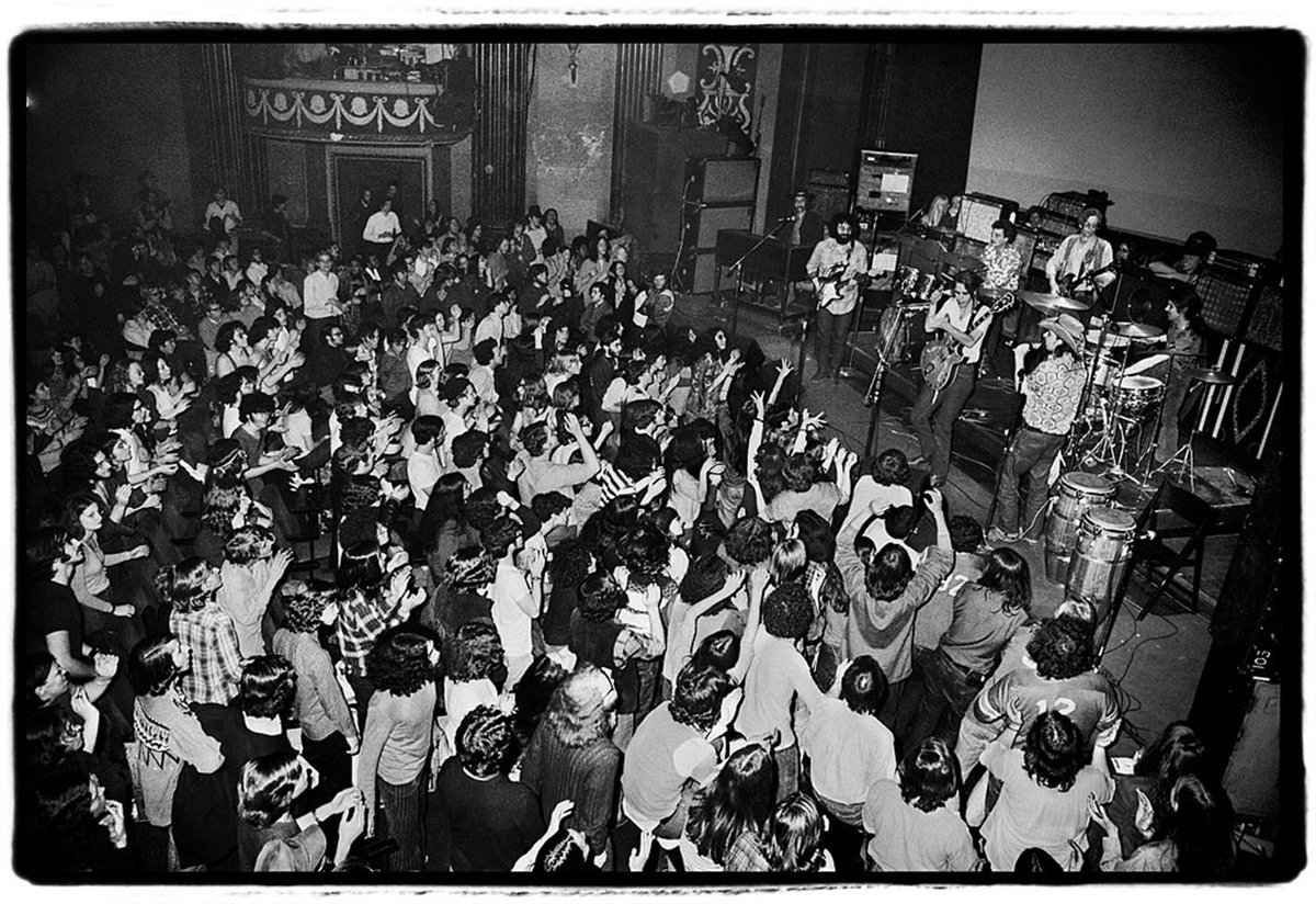 Hard to believe it’s 2022 and there are still no signs of a working time machine. This Grateful Dead performance at the Fillmore East on January 2, 1970 would make for a great stop. Photo by Amalie R. Rothschild.