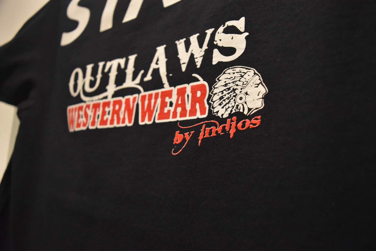 Previous order for Outlaws Western Wear. Front and back prints 

#staffstshirt #customorder #screenprintingorders #customtshirts #screenprintingservices #printshop #sanantoniotexas🇨🇱 #commercialwork #customwork