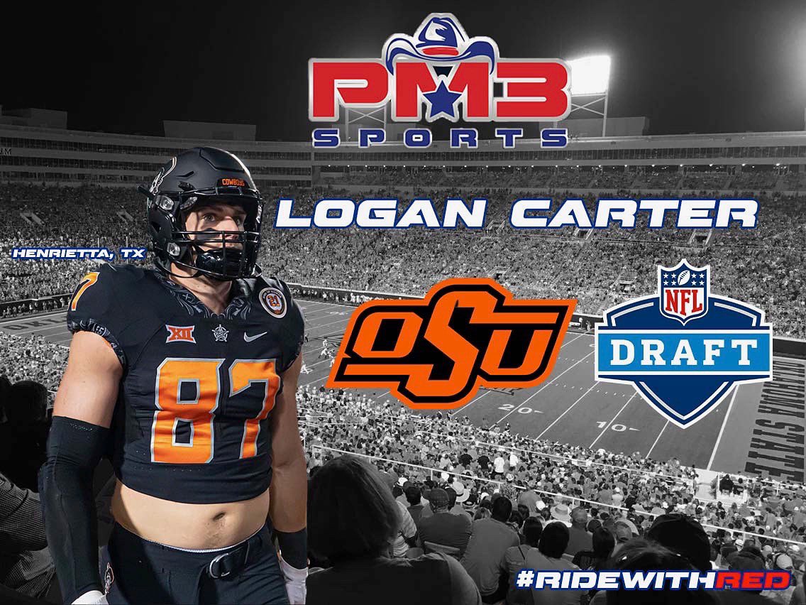 <a href="/LoganCarter87/">Logan Carter</a> and <a href="/pm3sports/">PM3sports</a> is official 🤝 let’s get to work! #pm3 #pm3sports #nfl #nfldraft #NFLDraftNews