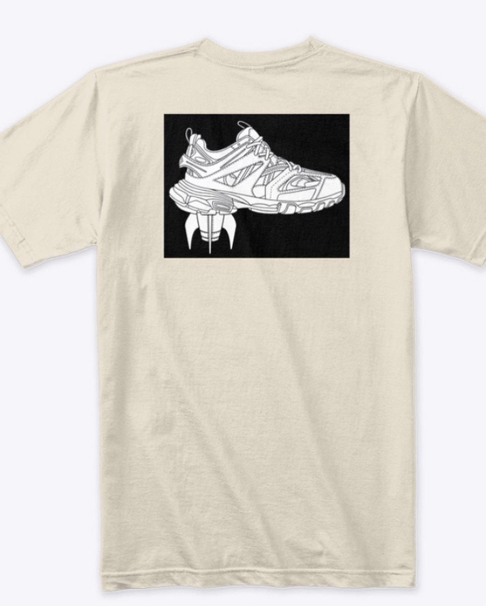 shopgroovybee's tweet photo. ALL THAT CLOUT SHIT YOU CHASIN THAT BALENCIAGA SPACE CADET🐝 New designs LIVE. #gogroovy https://t.co/aPQ6qD7Ef7