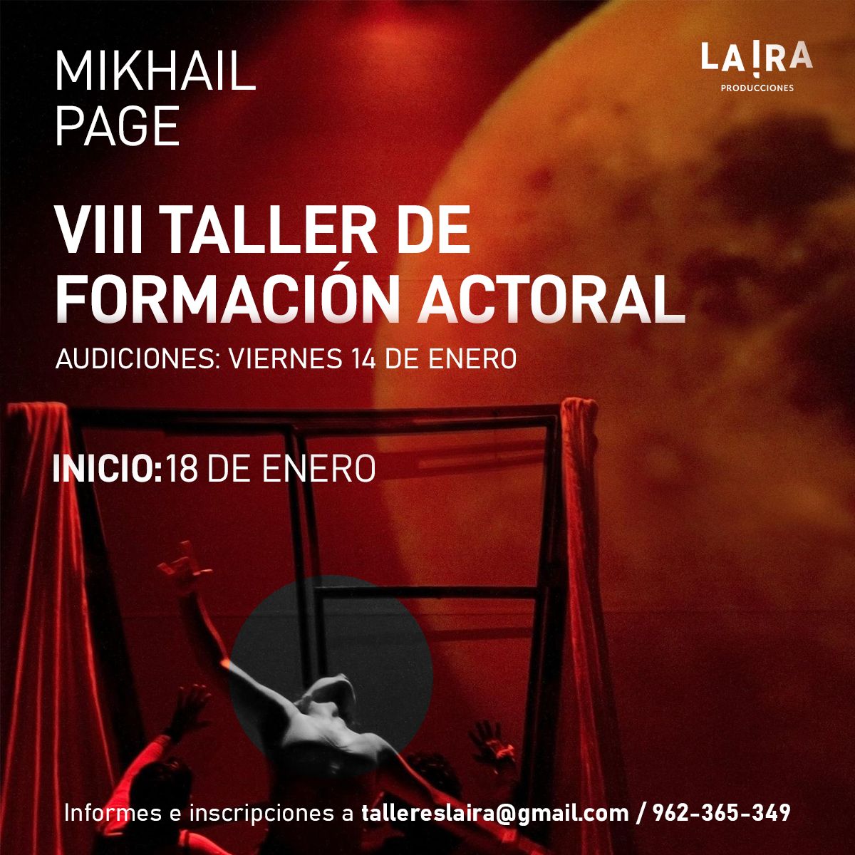 Invasión Teatral tweet media