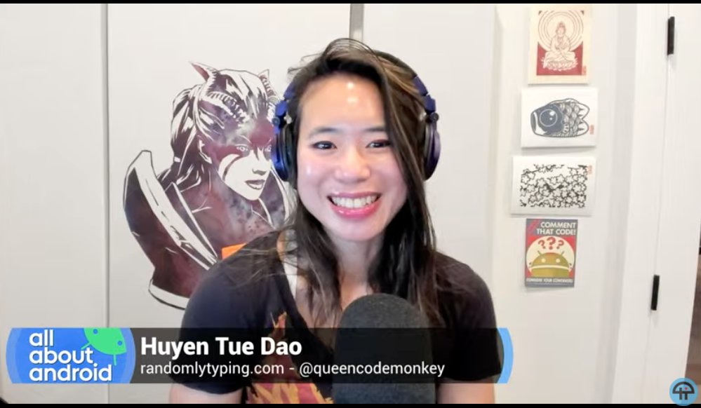 Welcome, <a href="/queencodemonkey/">Huyen Tue Dao</a> to the TWiT family! She is the new co-host of All About Android with <a href="/jasonhowell/">Jason Howell</a> &amp; <a href="/ronxo/">Ron Richards</a>. Read about changes at TWiT on our blog at TWiT.tv/blog