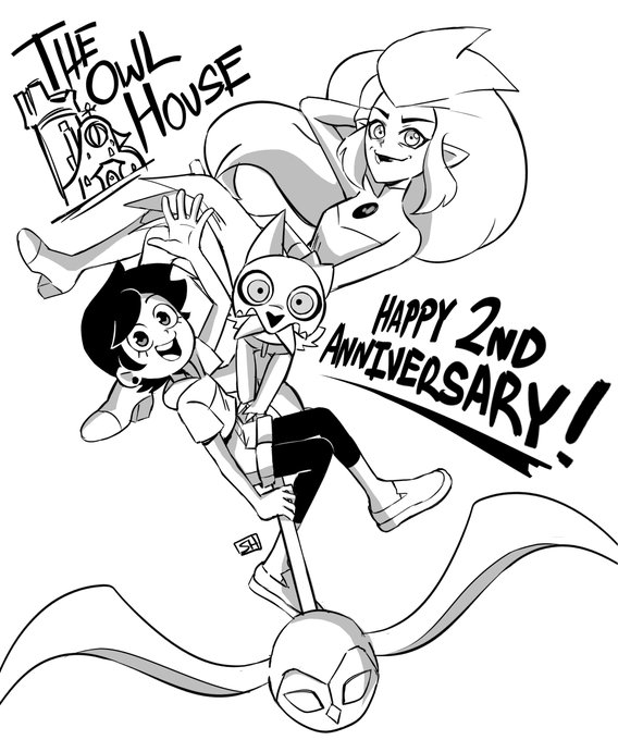 freaking love this show... #theowlhouse 