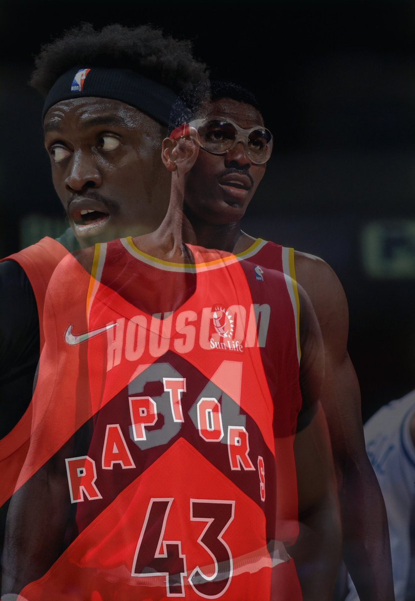 RaptorsHarris's tweet image. My Dad had Hakeem Olajuwon, I have Pascal Siakam
#NBAAllStar #PascalSiakam
