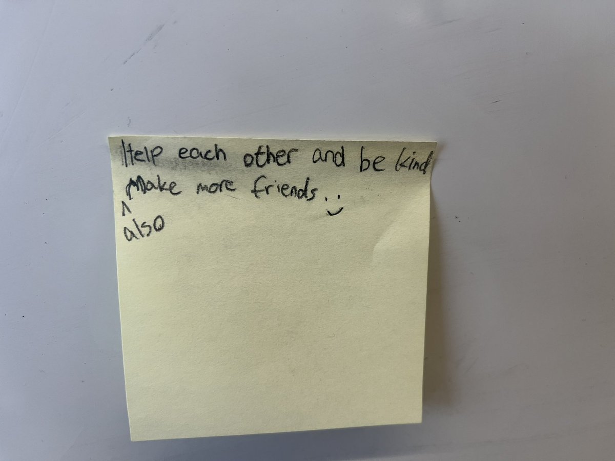 It was so great to see everyone back in person yesterday! #iteachfour #iteachfifth