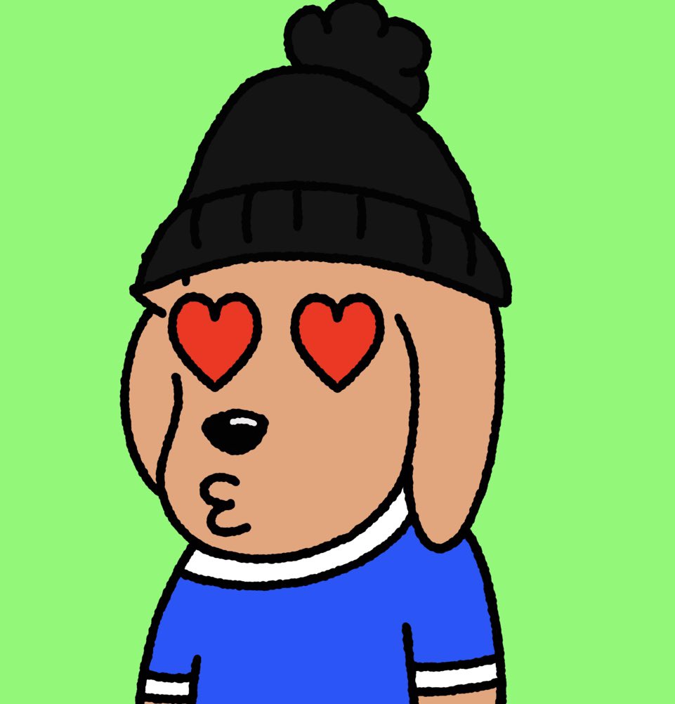 Just picked up a <a href="/doodledogsnft/">Doodle Dogs 🐶💕</a> I love what they are doing and that they are donating to help dogs in need.