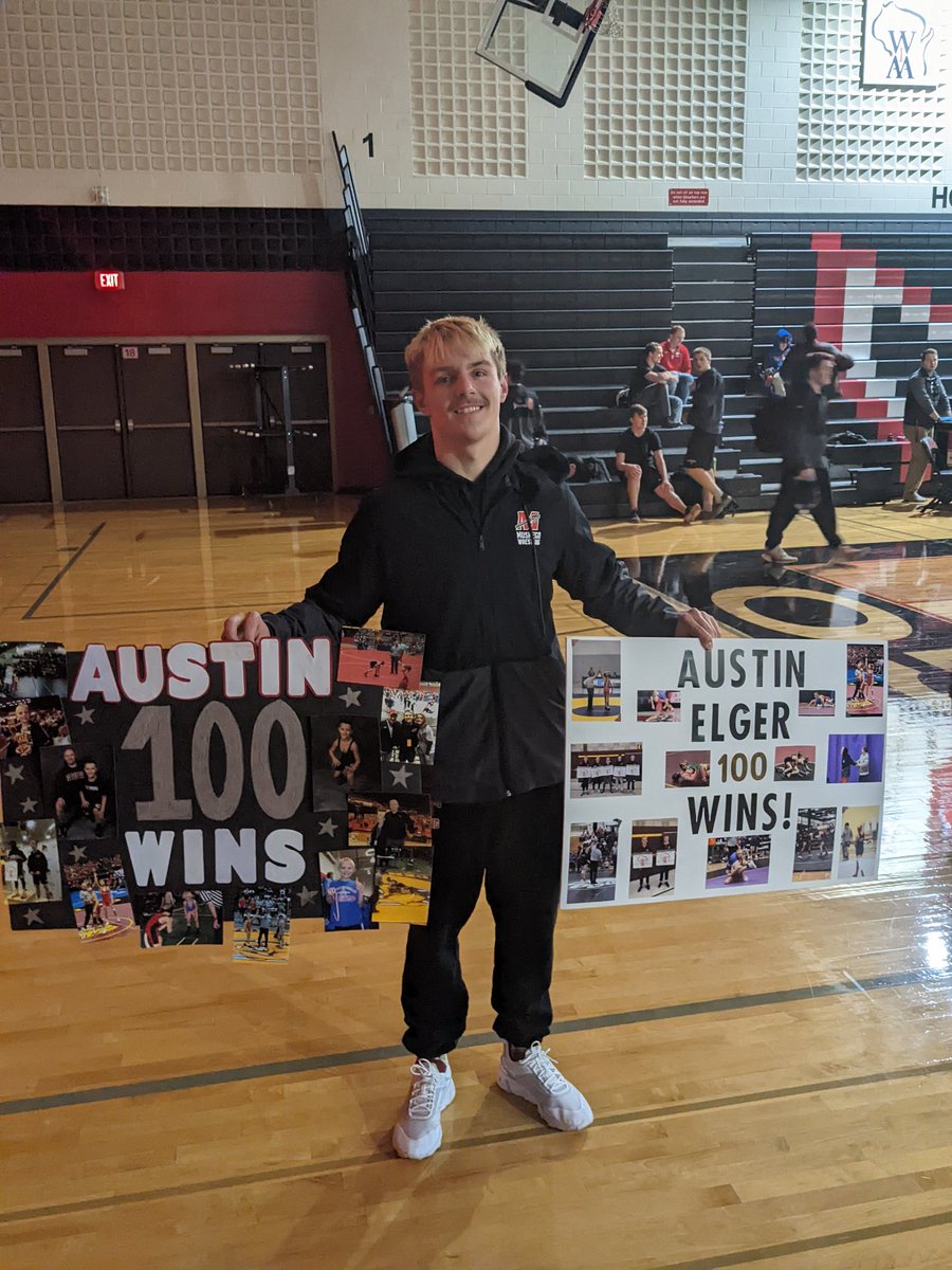 The epitome of what it means to be a Warrior! So proud of <a href="/ElgerAustin/">Austin Elger</a>  on earning his 100 victory. Work yet to do for this guy, but a pretty cool accomplishment! Congrats Austin! <a href="/1WarriorMHS/">1WARRIOR</a> <a href="/MhsTheme/">MHS THEME PAGE</a> @MHSIrvine