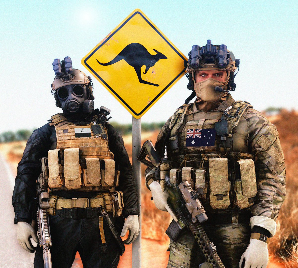 GrommyAussie #Arma3