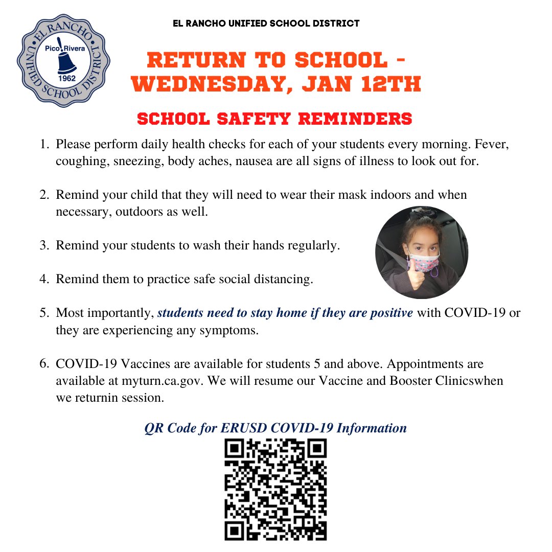 We can't wait to welcome the children back to school after the winter break - Wednesday, January 12th. Here's to a busy and successful Spring Semester, full of learning and laughter!🙂