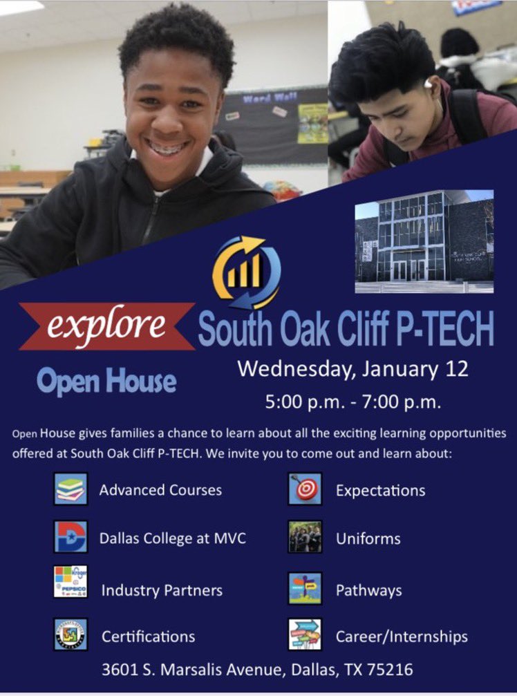 socptech's tweet photo. π£See yβall TOMORROW at 5:00pm for Open House @socptech #dallasschool #socptech #everybodywantstobeabear ππΏ https://t.co/RF8iOzTLSI