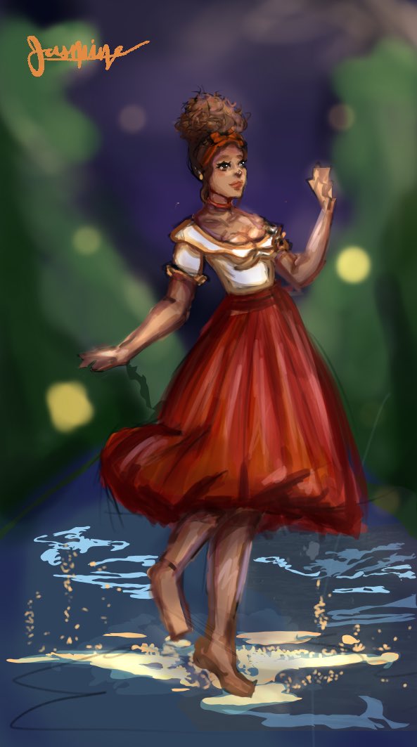 Puch_Playz's tweet photo. Wip of Dolores #Encanto #drawing #digitalart #doloresmadrigal #encantofanart https://t.co/iH7Cy6rguQ