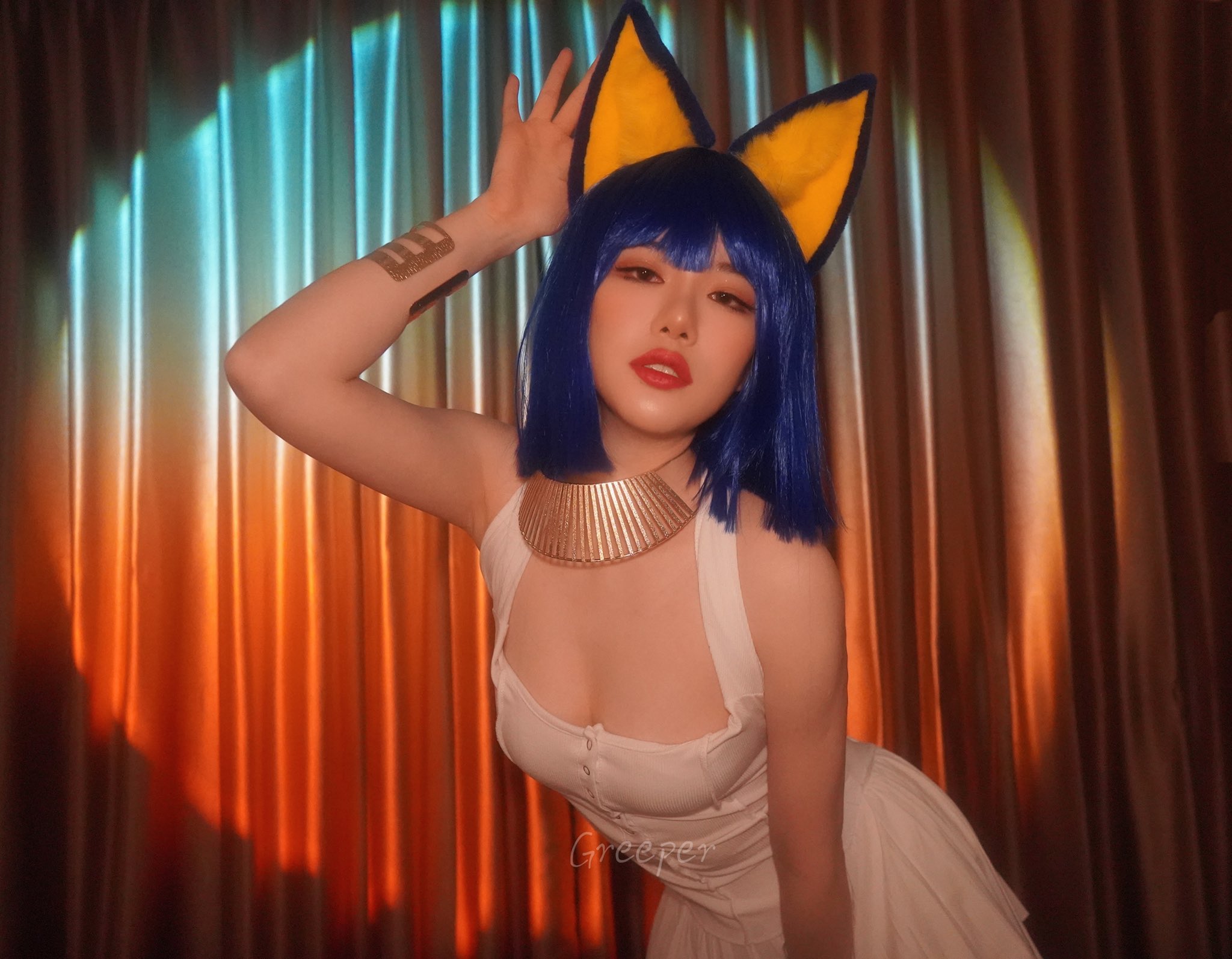 Sweetie Fox косплей Ankha
