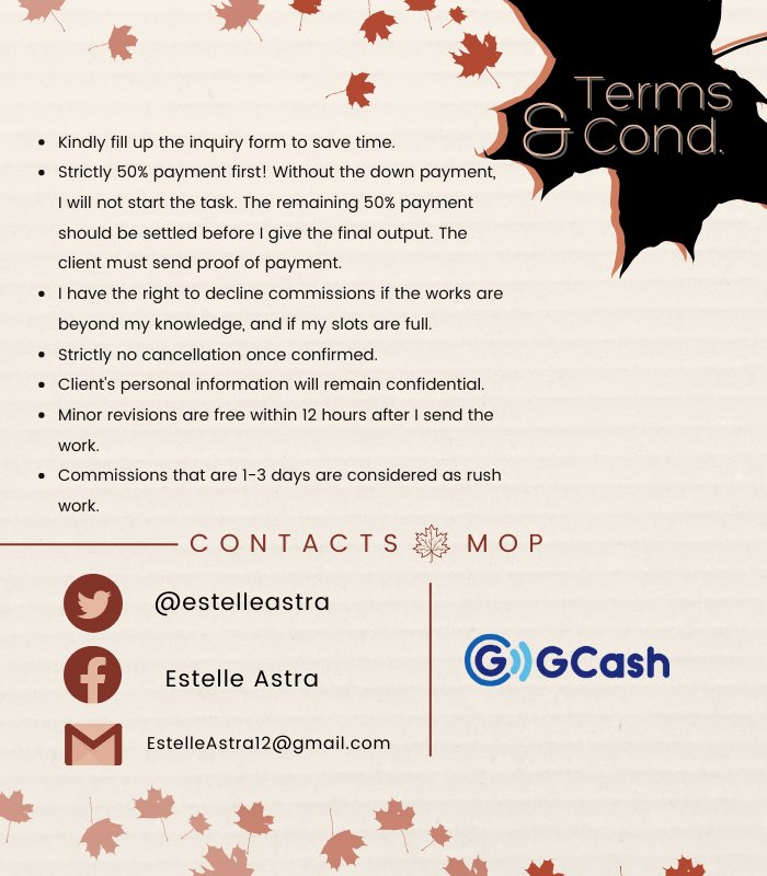 Hi, I'm Estelle! Homeworks and modules stressing you out? I can help you work on those problems!

For inquiries, send me a message!