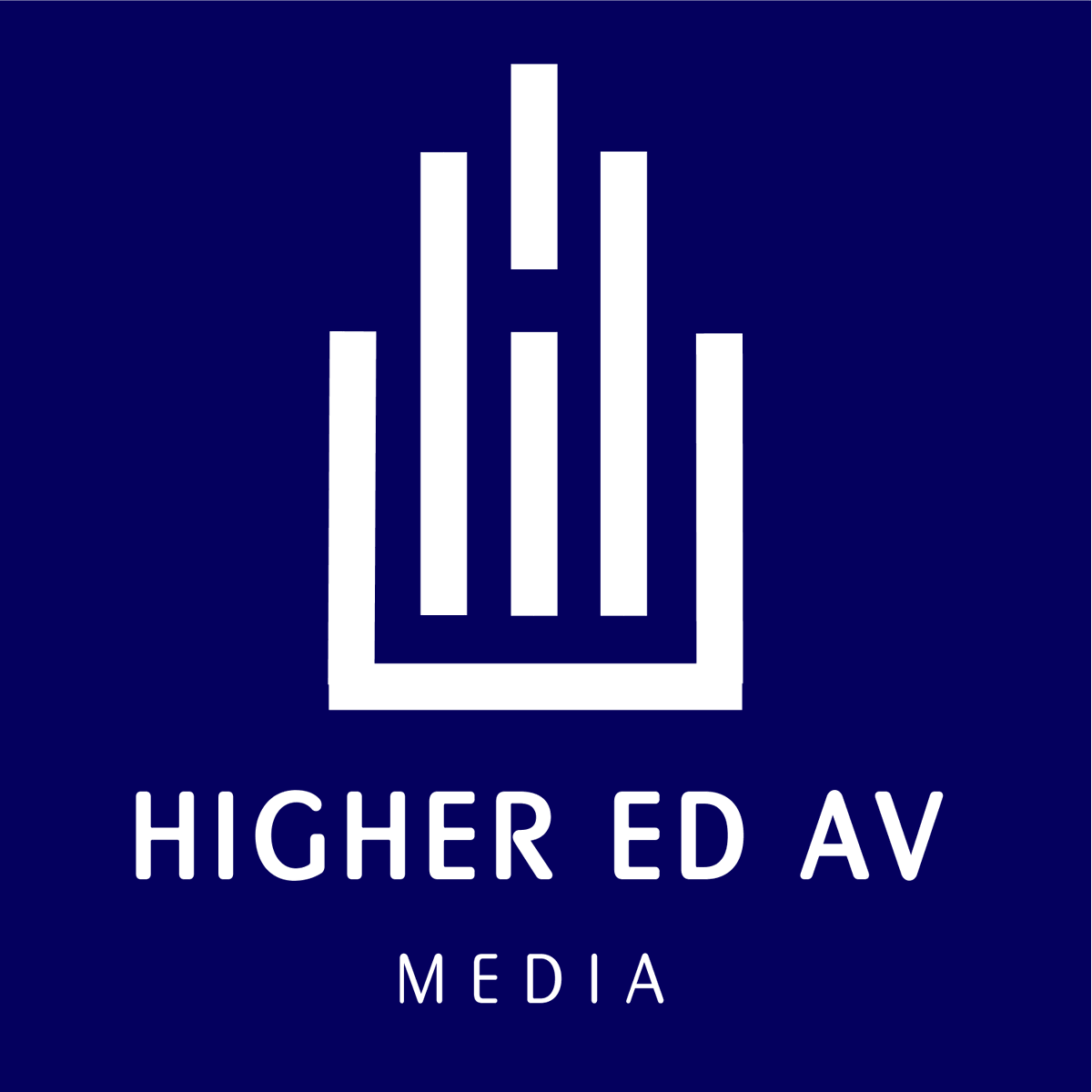 HigherEdAV's tweet photo. Day 3 of 30: Favorite #AV logo... Seriously, is that even a question? How about OURS! Designed by our very own Creative Director, @NiceOneLex, the future @AVNationTV AV Pro of the Year (& member of #SCNtheNine)! Now go #VoteForLex: https://t.co/6hEsZFe8p9 #avchallenge #avtweeps https://t.co/kkGJS8qC6n