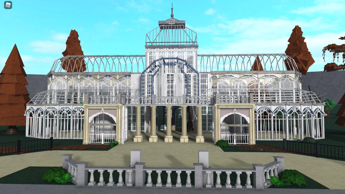 Palacio de Cristal 
.
.
old build)
#bloxburg #Bloxburgbuild #bloxburgbuilds #bloxburghouse #roblox <a href="/RBX_Coeptus/">Coeptus</a> <a href="/fruitmcnare/">Daniel Perkins</a> <a href="/FroggyHopz_RBLX/">FroggyHopz</a>