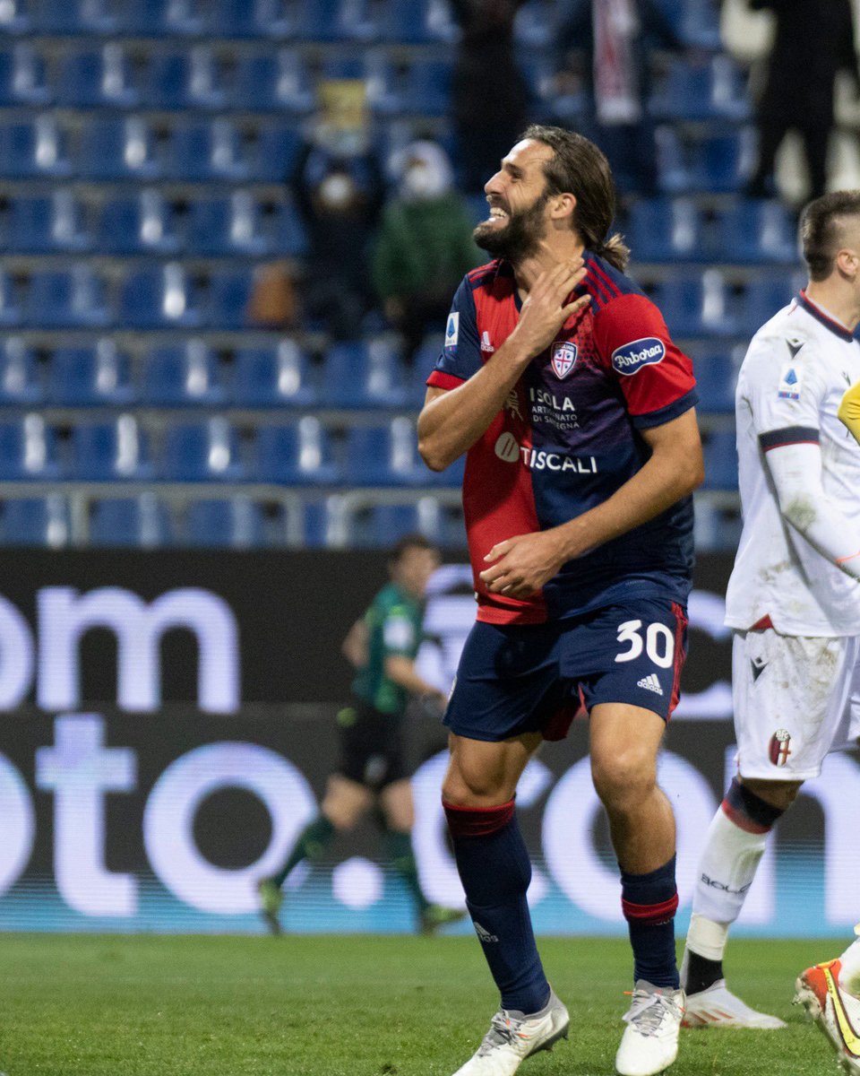 E come sto?? Beneeee 🎶😃⚽️
#cagliaribologna #seriea #fantacalcio #forzacasteddu
