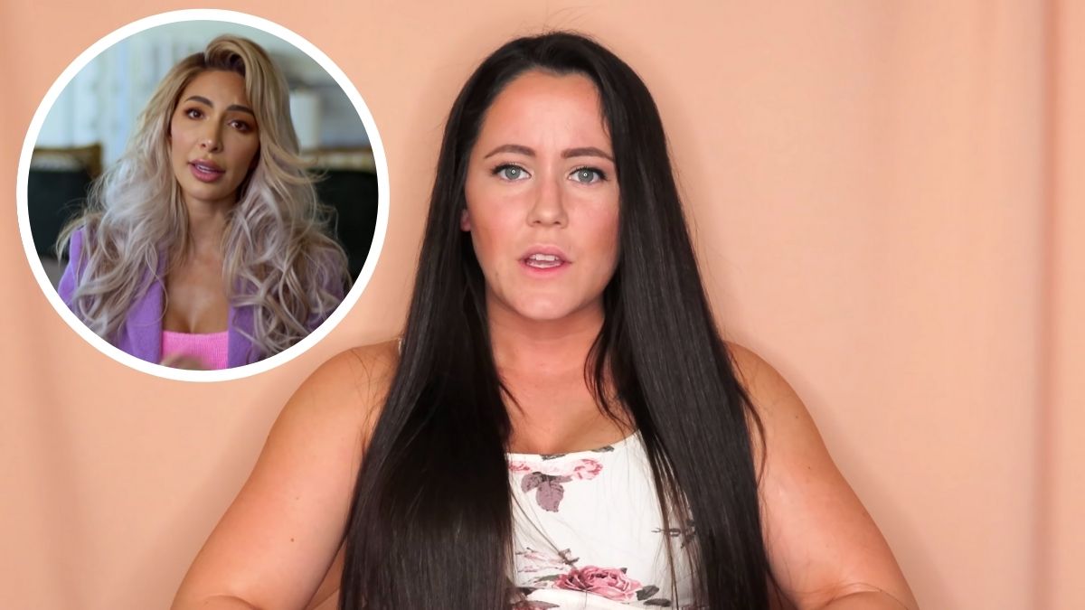 Monsters & Critics: Jenelle Evans knew Farrah Abraham would be on Teen Mom: Family Reunion, says ‘apparently everyone else didn’t’ https://t.co/v20lxIwZ5f #crime #news https://t.co/Rnt1e8qsDt