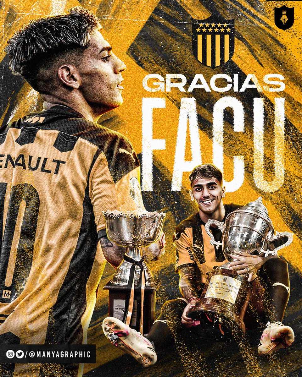 GraphicManya's tweet photo. ¡Gracias por todo, Cuervo! 💛🖤|  @facutorresss https://t.co/jHvFhqkFuE