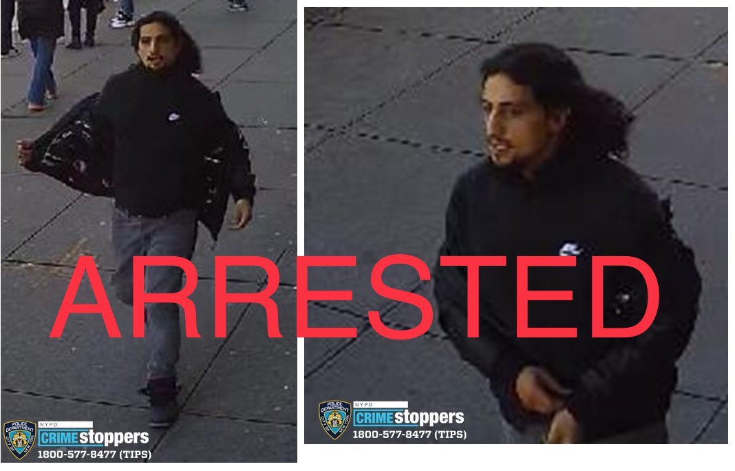 The @NYPDHateCrimes unit has made an arrest over the 26 Dec. 2021 antisemitic assault of a man in Brooklyn. Suleiman M. Othman, who is Muslim, is charged with 3rd-degree assault & aggravated harassment, plus hate crime enhancements. He has seven prior arrests for violent crimes.