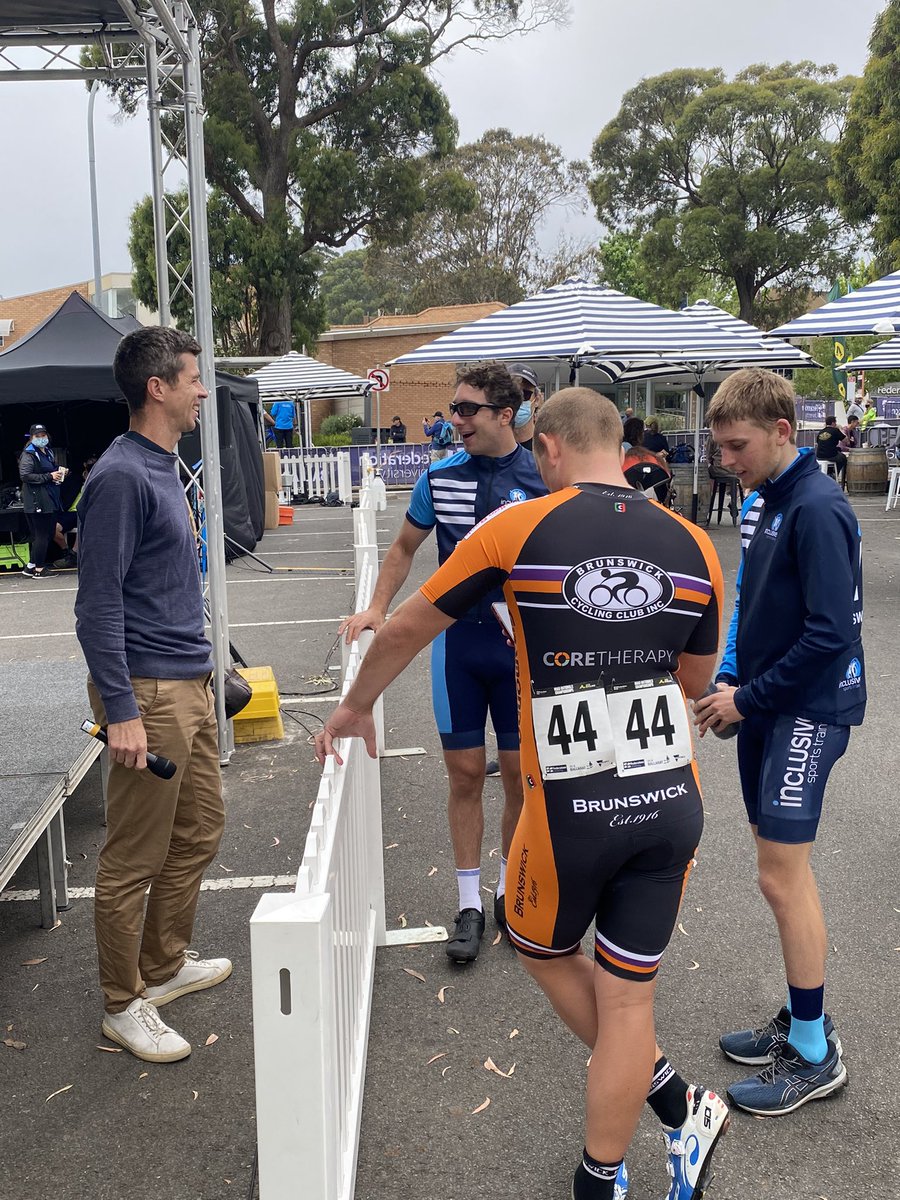 How good is <a href="/mwkeenan/">Matthew Keenan</a>  taking time to chat with para_awII classification cyclists and offer some wisdom &amp; inspiration. Champion on and off the bike. #thankyou   . <a href="/AusCyclingAus/">AusCycling</a> #RoadNats2022  #inclusion #intellectualimpairment #paracycling <a href="/SPORTVirtus/">Virtus Sport</a> <a href="/SportIncAus/">Sport Inclusion Aus</a>