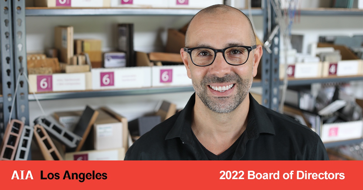We’re proud to see principal Nathan Bishop elected as a Director on the @AIA|LA Board of Directors. Thanks to all who voted! 
.
.
.
@aianational