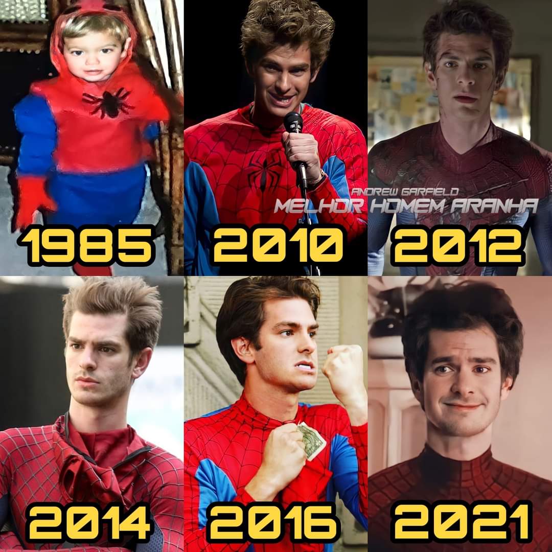 RT @Liahiveolsen: Andrew Garfield was destined to be the Amazing Spider-Man.. https://t.co/0qWIfyhPFU