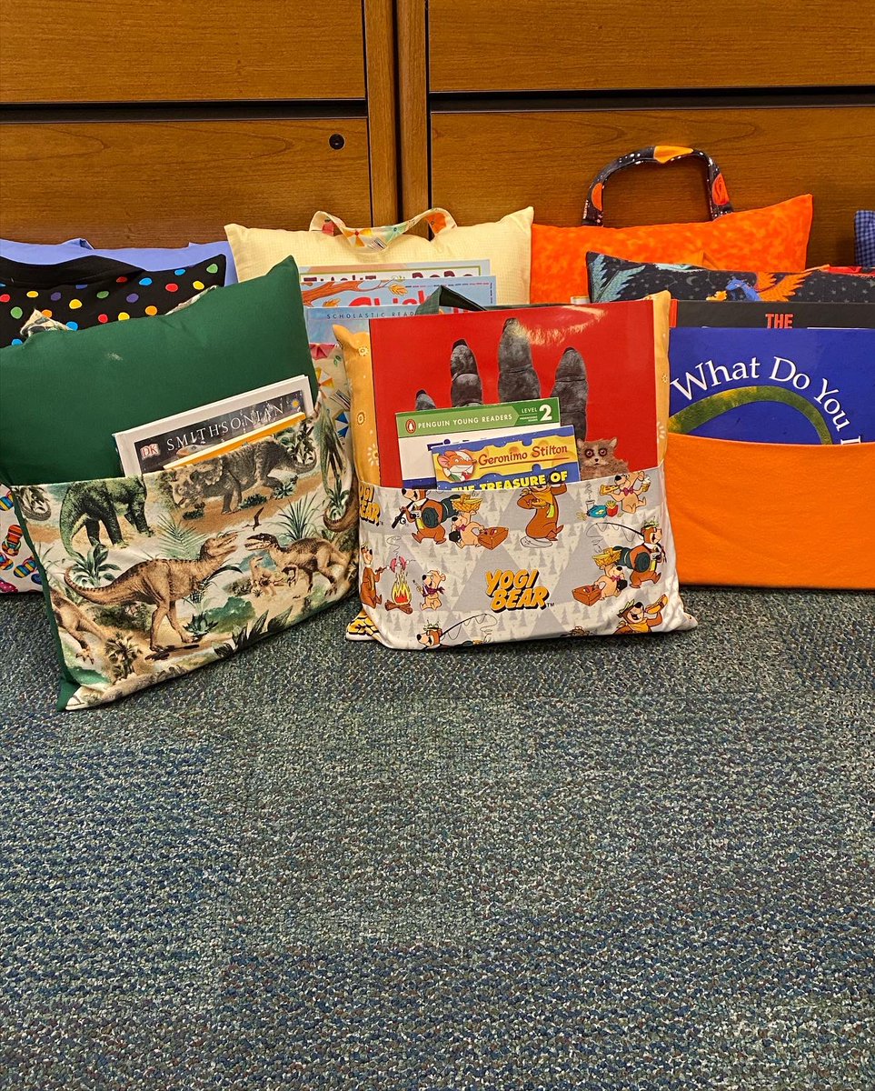 FTCSCTCrossing's tweet photo. A HUGE thank you to Book Pillows of Hope for this generous donation to support our students in need. These gifts are given to promote literacy and provide comfort when they need it most ❤️ #OneSchoolOneFamily #WeAreFlashes⚡️ https://t.co/pge5rhI3br