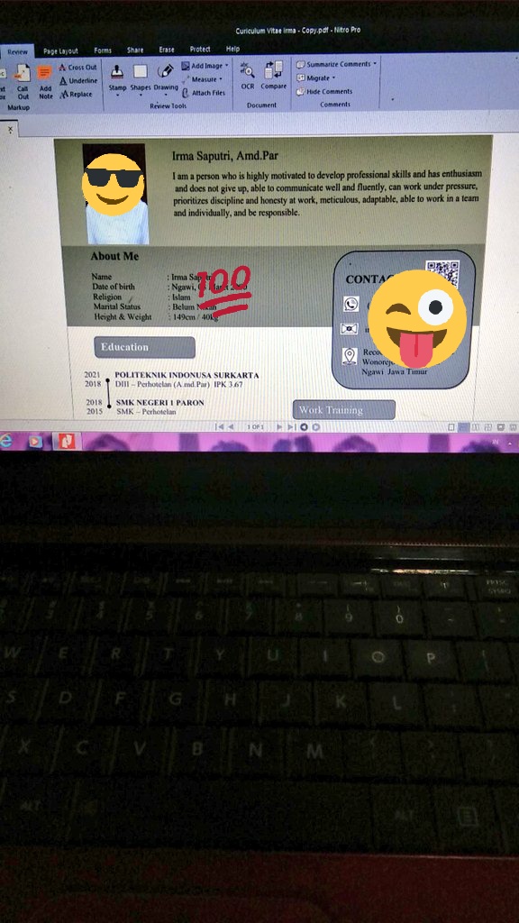 Mulai open order jasa pembuatan cv #jokitulis #curriculumvitae