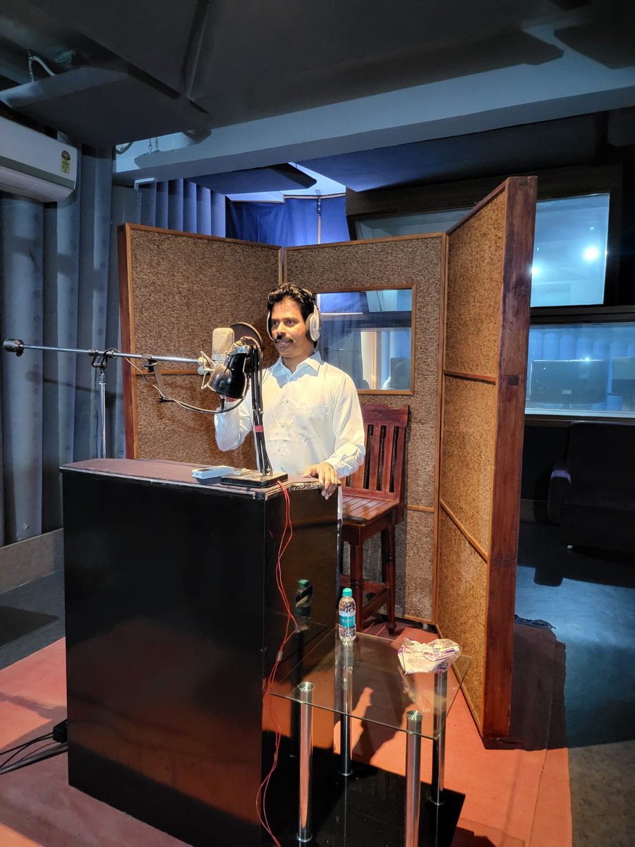RyanSohel's tweet photo. Thanks to @santoshamsuresh sir for doing a special character in our #mrpregnant .His Dubbing is completed and its all coming so perfect.

@Mic_Movies @roopakoduvayur
@SVinjanampati @Appireddya @SajjalaRavi @Chakrirao_g 

#syedsohel #micmovies #santoshamsuresh #kathaveruntadhi https://t.co/3uBahSHXSy