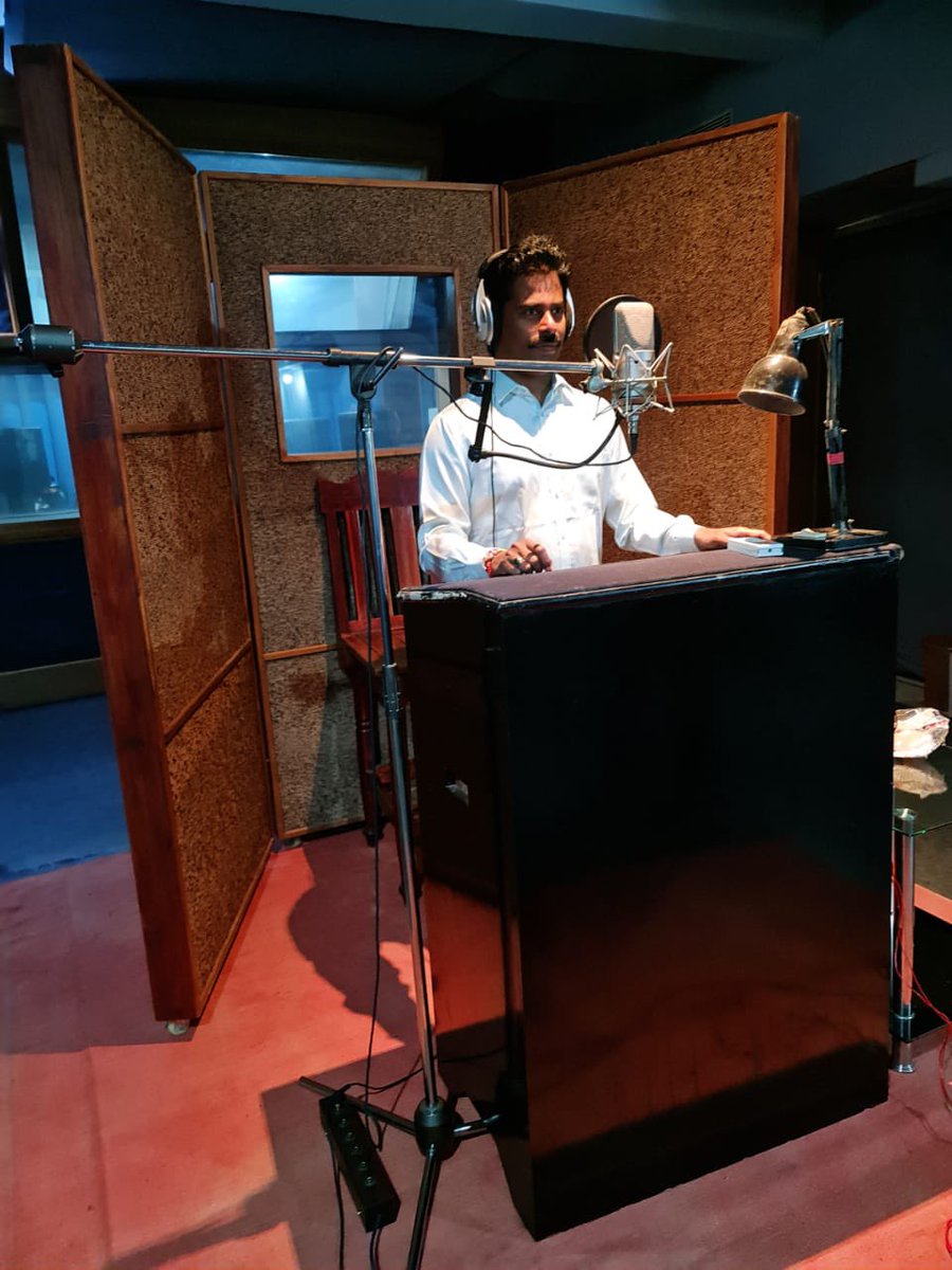 RyanSohel's tweet photo. Thanks to @santoshamsuresh sir for doing a special character in our #mrpregnant .His Dubbing is completed and its all coming so perfect.

@Mic_Movies @roopakoduvayur
@SVinjanampati @Appireddya @SajjalaRavi @Chakrirao_g 

#syedsohel #micmovies #santoshamsuresh #kathaveruntadhi https://t.co/3uBahSHXSy