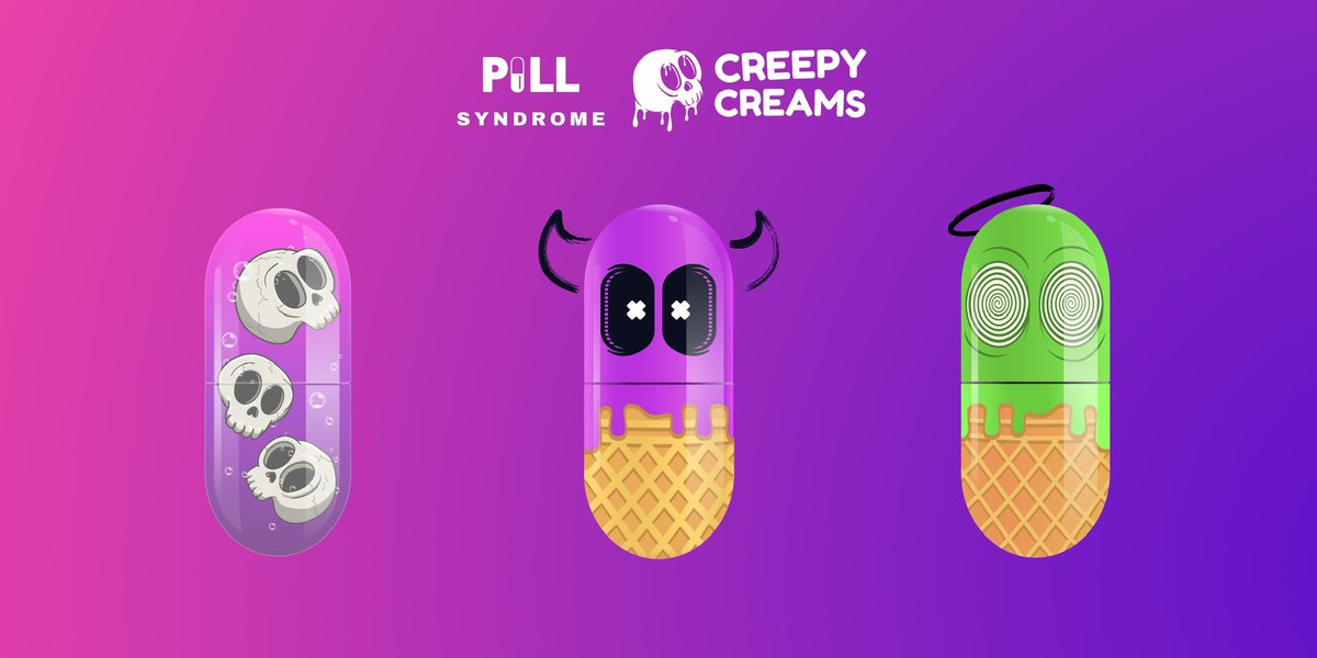 pill_syndrome's tweet photo. Tag your favourite NFT project that you guys would like to see working with us!

#nft #NFTGiveaway #NFTs #NFTdrop #NFTartist #Solana #SolanaNFTs #NFTGiveaways https://t.co/K3tPWxqQuJ