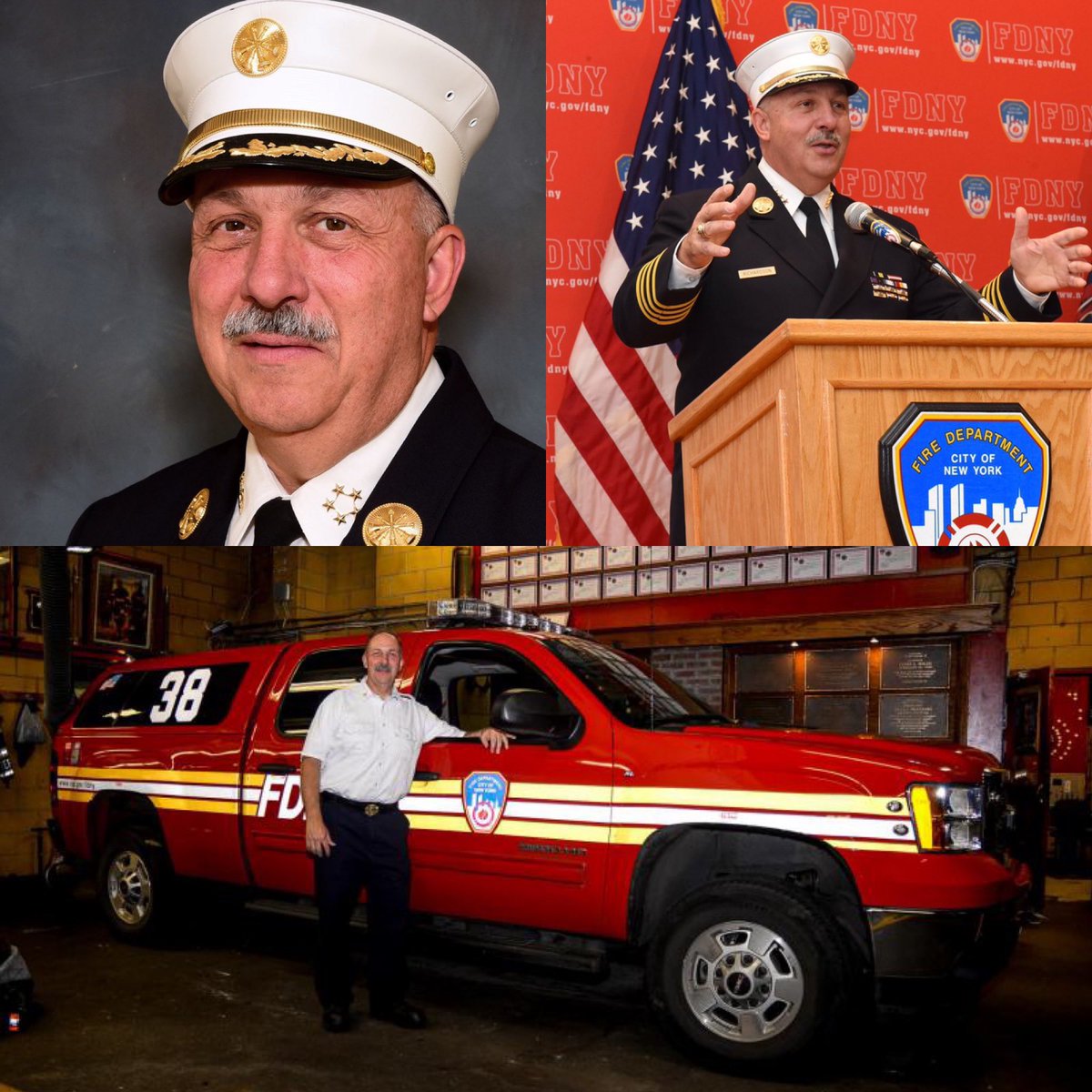 BillyGoldfeder's tweet photo. FEW BETTER THAN THIS MAN. Congrats to Tommy Richardson retiring Wednesday as @FDNY Chief of Dept. If you’ve met or know him, you know. If not, watch for him as a national speaker, instructor etc and you will immediately understand. @nysfirechiefs #intothejob #firefighters #chief https://t.co/uuMTxhQVie