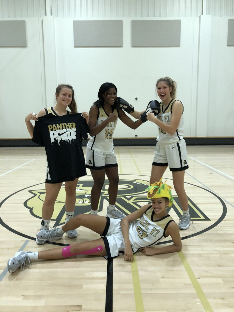 PVIGIRLSBBALL's tweet photo. Great win for our ladies to start conference play! Here are the award winners from tonight’s win over Bishop Ireton: 

TACO- Riley Hamburger
ROCKY- Jada Jackson &amp; Corinne Eisner
PRIDE- Ashley Vandergrift https://t.co/Qd2lbO62XE