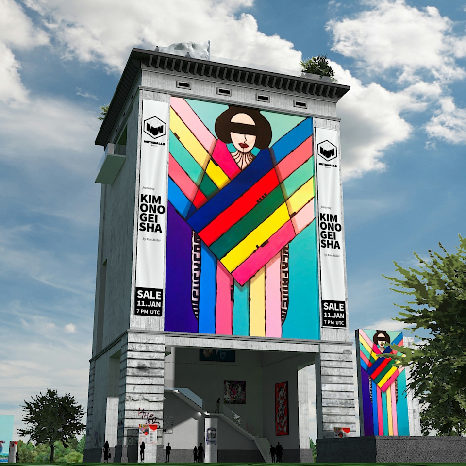 💥💥A #NFT release from lifelong friends and artist duo #ronmillerart, who during lockdown turned #Berlin streets into a gallery with their 'Hope of Tomorrow' series. 

✨HEAD TO metawalls.io/nfts/single/229
❤️JOIN IN discord.com/invite/y6qQZhV…

#NFTcollector #DCL #streetart #NFTartist