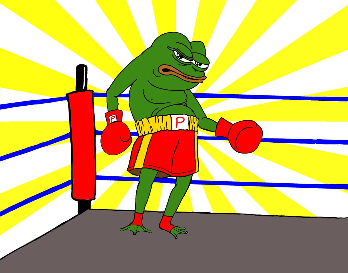 Bizarre_NFT's tweet photo. @dontbesovasya @jaggedsoft @thecgritual Pepe can do this all day! https://t.co/O5Ri8ssGZI https://t.co/QPlek2jDas