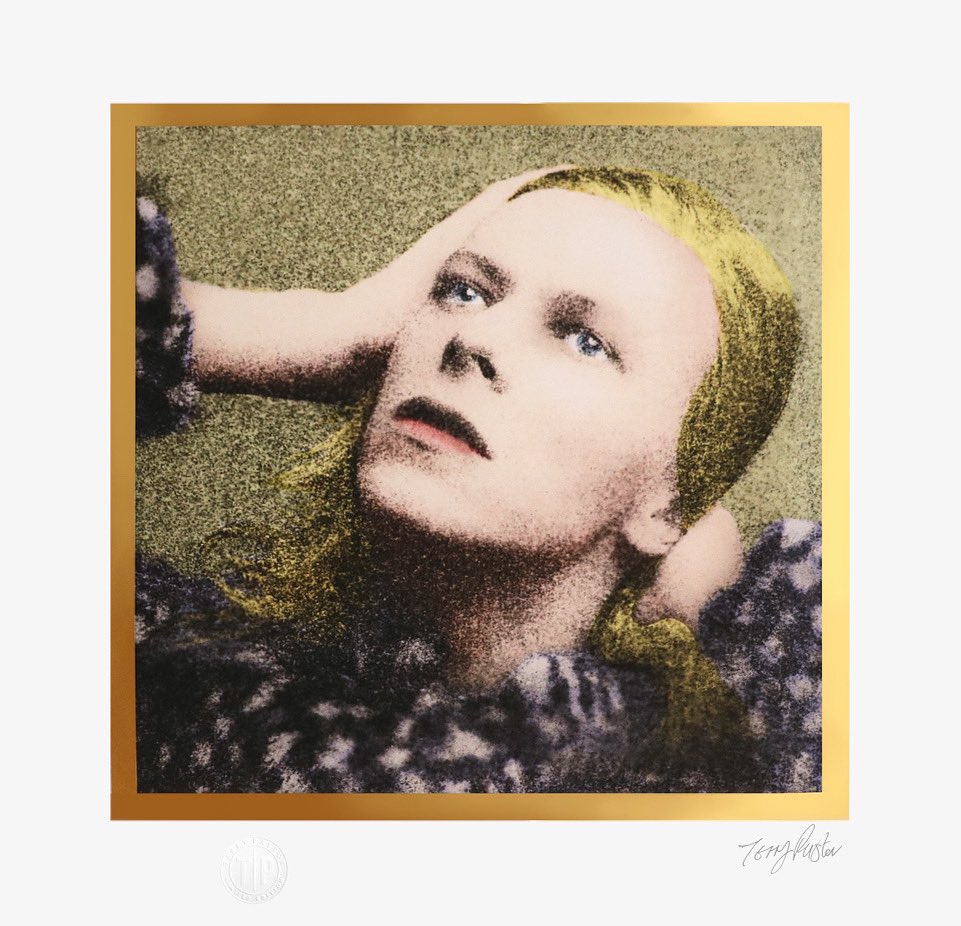 TerryPastorArt's tweet photo. A massive happy 50th anniversary to the cultural trendsetter @davidbowie and iconic artist @terrypastorart @TAOTerryPastor for creating the masterpiece that is #hunkydory 

#davidbowie #terrypastor #fullcircleart #danistephenson #danistephensxn https://t.co/udXSmHgxte