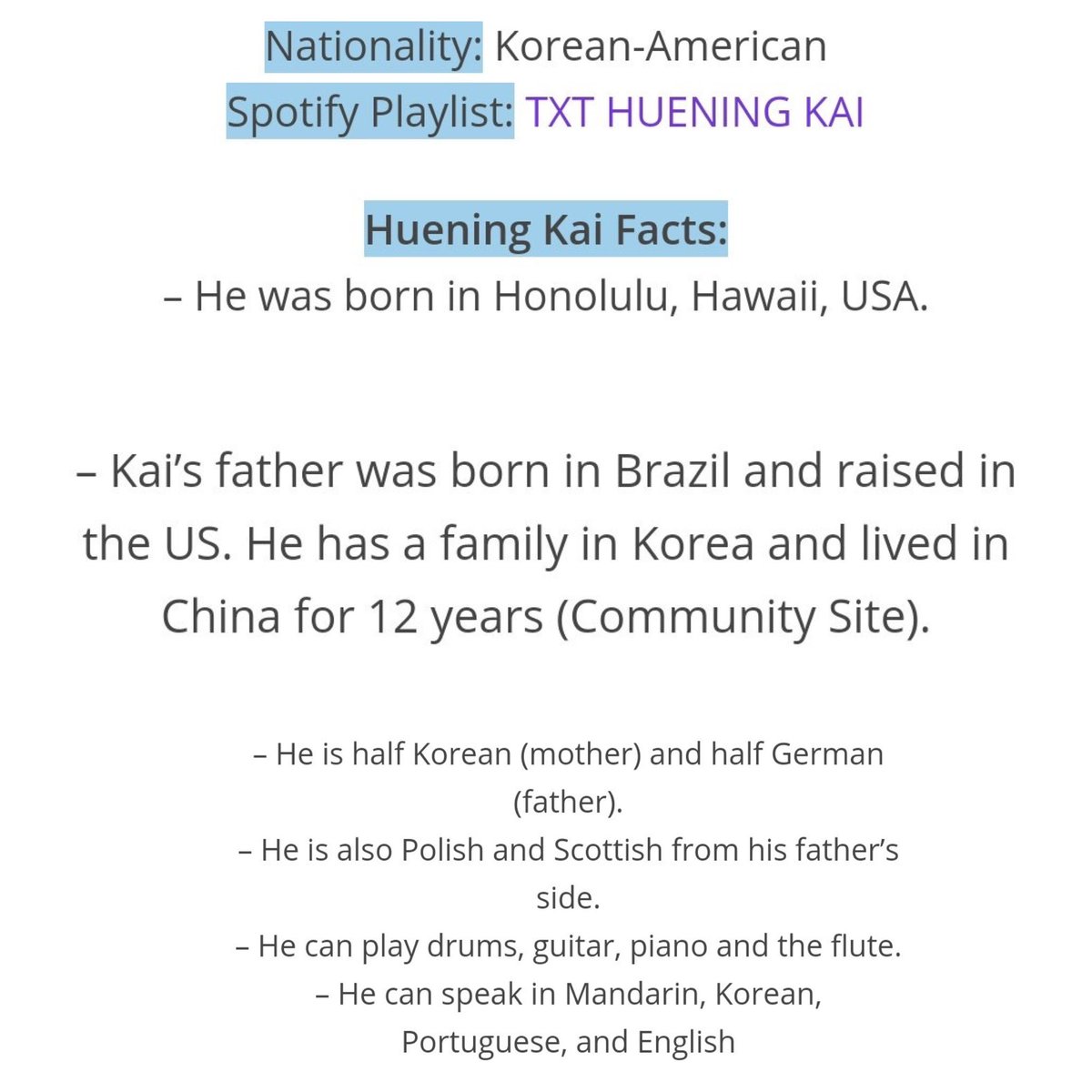 mojichao0's tweet image. ต้นตระกูลของบอมกยูคือคยองซู ตระกูลนี้เป็นตระกูลเก่าแก่เป็นขุนนางที่ร่ำรวย มีบ้านเก่าแก่ที่สืบทอดกันมาและบอมกยูมีแหวนประจำตระกูล และตระกูลหนิงไคที่ได้ยินมาว่าเป็นราชวงศ์เก่า คุณพ่อเกิดในตระกูลเยอรมัน บ้านเป็นศิลปินทั้งครอบครัวพ่อเป็นนักร้องนักแสดง และเชื้อชาติฮยูหนิงเยอะมาก+