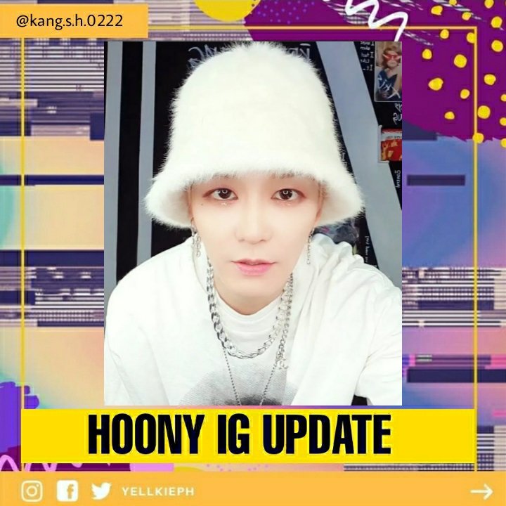 Hoony IG update! 😍

📸:  instagram.com/p/CYnHJhkvZtv/…

#KANGSUNGHOON #강성훈 #YELLKIESPH #YELLOWKIESPHILIPPINES
