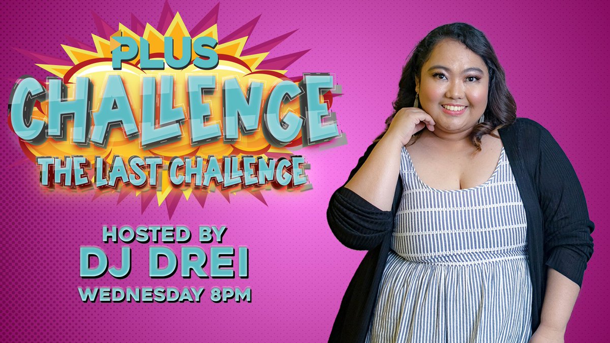 MyPlusNetwork's tweet image. It&apos;s going to be an epic finale tonight on Plus Challenge with DJ Drei. 

We&apos;ve got some exciting challenges and coins for you! Join us on Kumu at 8pm! #BeMoreBePlus #PlusChallenge