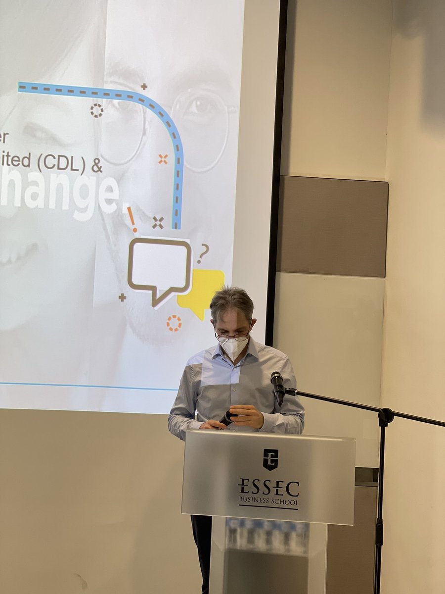 iMaginationCtr's tweet photo. Day 3 of #iMaginationWeek at @ESSEC_AP is about to start with a talk from Esther An, CSO at City Developments Limited &amp; Green building advocate 🌱 https://t.co/e5E0snUSoQ