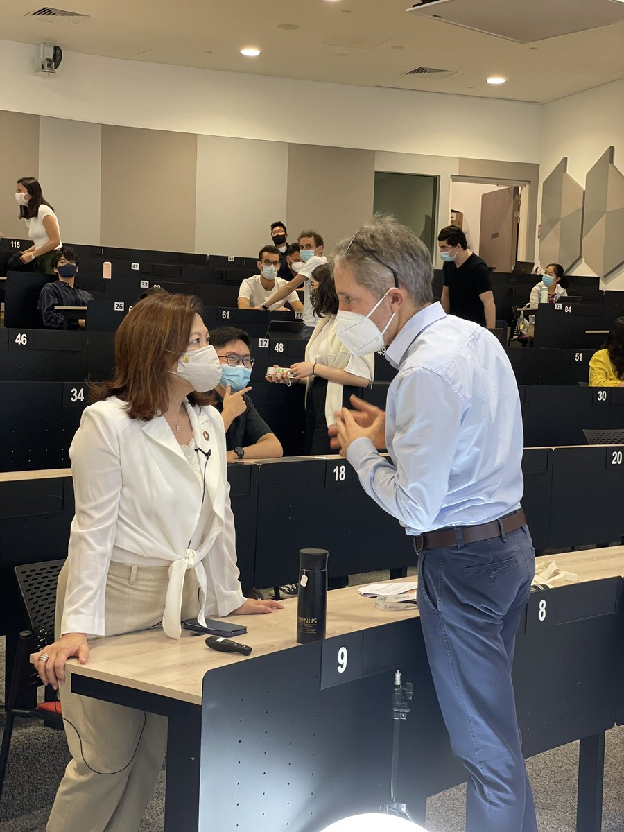 iMaginationCtr's tweet photo. Day 3 of #iMaginationWeek at @ESSEC_AP is about to start with a talk from Esther An, CSO at City Developments Limited &amp; Green building advocate 🌱 https://t.co/e5E0snUSoQ