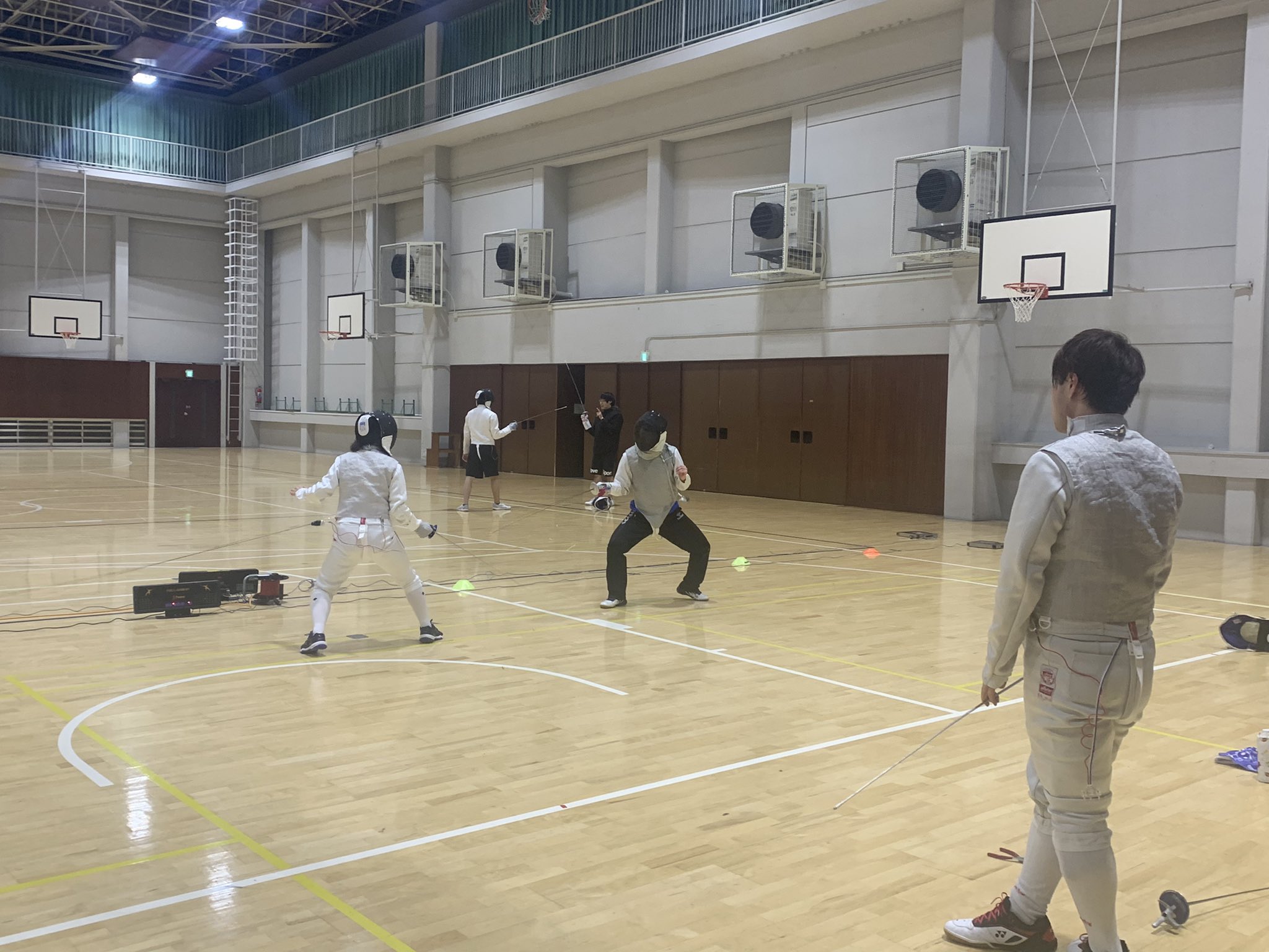 学習院大学輔仁会フェンシング部 Gakushufencing Twitter