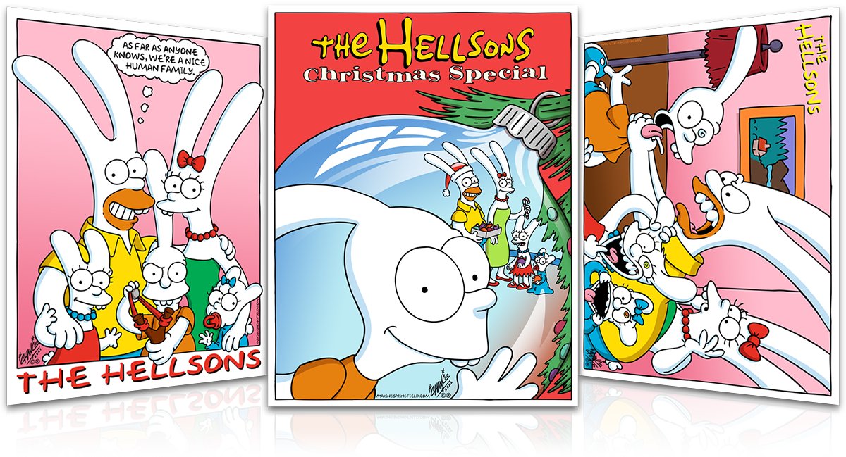 ChanceRaspberry's tweet photo. WANT $250 WORTH OF SIMPSONS ART FOR FREE? Get Your FREE Print: https://t.co/xJeR92DWPS The first complete "Hellsons" Print Set #1 is OUT NOW! And I'm SO excited about it that I actually want to buy you your favorite print. My treat! No catches! Just click that link! #TheSimpsons https://t.co/hOlUziOW9l