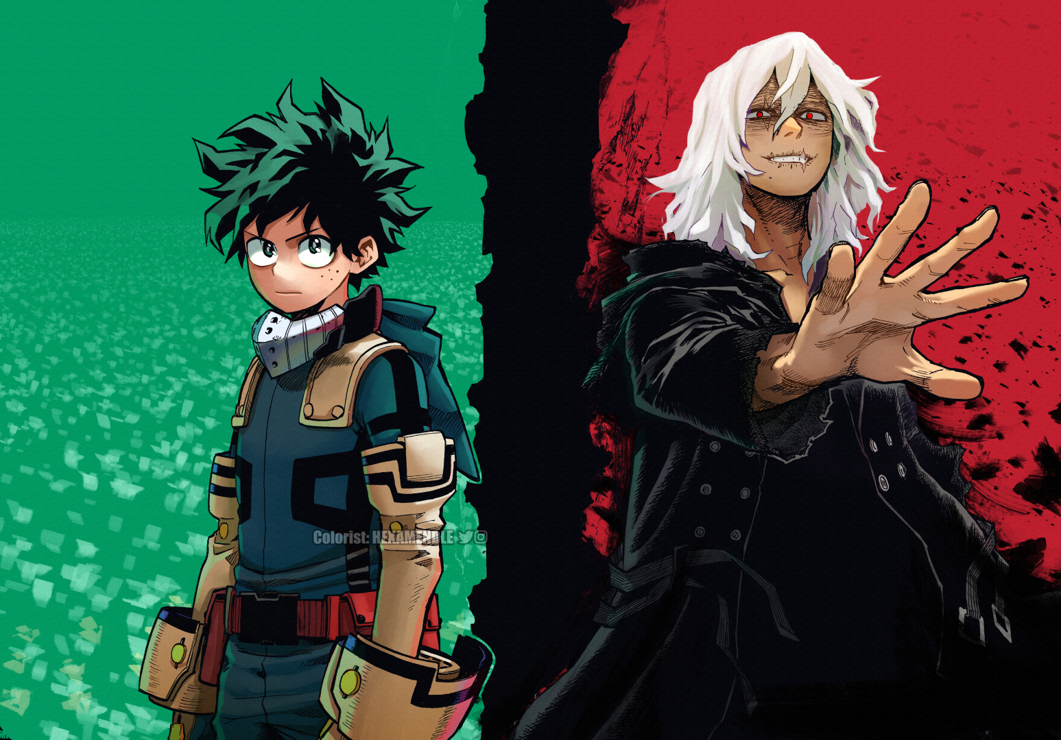 Mangá My Hero Academia vai terminar em 2022