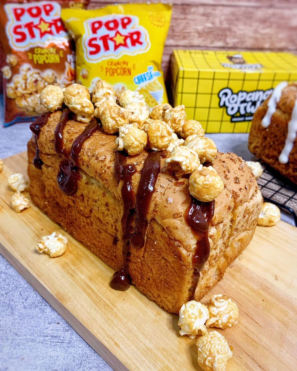 popstarid's tweet photo. Love how the popcorn flavours from POPSTAR Crunchy Popcorn complements the flavours of Ropang OTW’s whole toasts, it is insanely satisfying! 😍

Yuk, cobain menu kolaborasinya sekarang POPGengs! 🙌🙌🙌

#POPSTAR #popcorn #snacks #ropang https://t.co/MkitLVxVf3